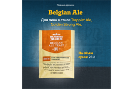 Пивные дрожжи Mangrove Jack's "Belgian Ale M41", 10 г 3303