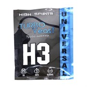 Турбо-дрожжи High Spirits H3 Universal, 100 г 3352