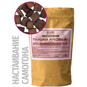 Плашки Дубовые Портвейн средний обжиг (60 гр) 3773