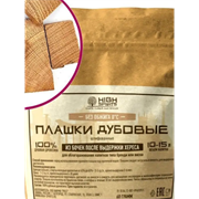 Плашки Дубовые Херес натуральный обжиг (60 гр) 3774