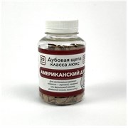 Щепа дубовая Американский Дуб (сильный обжиг) (баночка, 30 гр) 3783