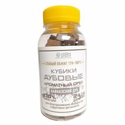 Кубики дубовые Кавказ скальный, Ароматный орех (легкий обжиг) (баночка, 80 гр) 3786