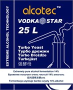 Дрожжи Alcotec Vodka Star Turbo 3787