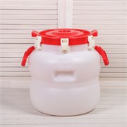 Фляга с ручками пищевая 30 л 3792