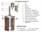 Дистиллятор МАГАРЫЧ "Николаич" 25790