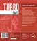 Дрожжи спиртовые "TURBO FRUIT" 3327